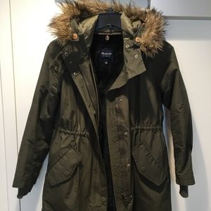 Madewell Field Parka
